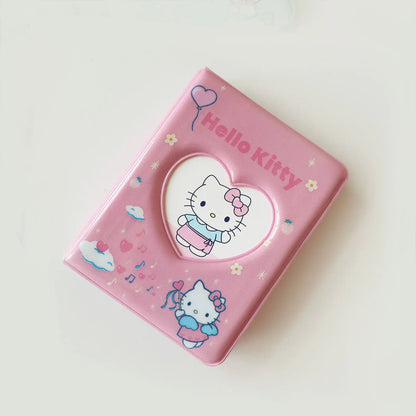 Photo Album Anime 3-Inch Mini Idol Card Collection Card Book