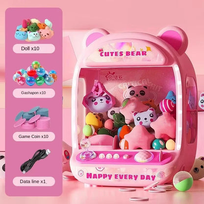 Operated Play Game Mini Claw Catch Toy Crane Machines