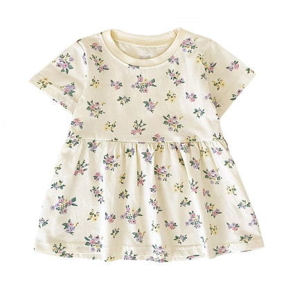 Summer Baby Dress Holiday Short Sleeve
