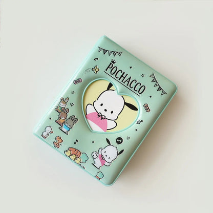 Photo Album Anime 3-Inch Mini Idol Card Collection Card Book