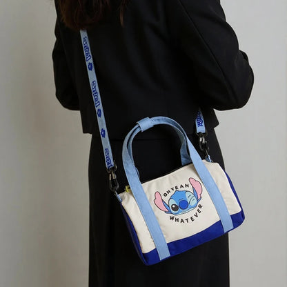 Canvas Shoulder Bag Cartoon Crossbody Bag Daily Commuting