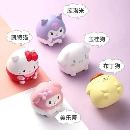 Sanrio Kawaii Stress Relief Squishy Anime Cartoon Children's Hand Pinch