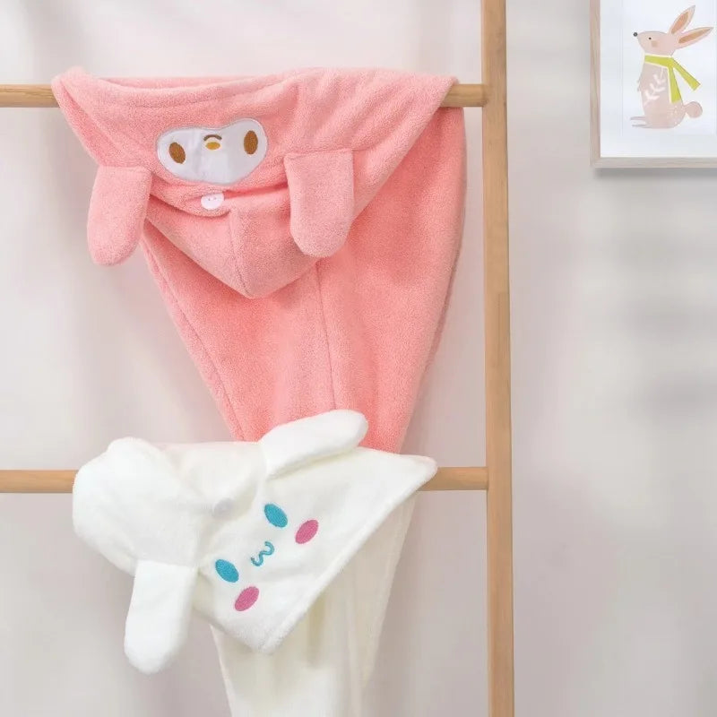 Sanrio Dry Bath Hat Cartoon