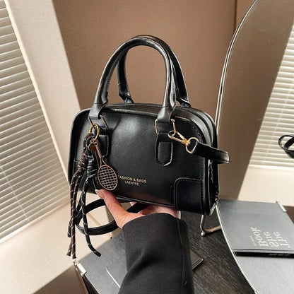 Small Bag Women with New Retro Fashion Single Shoulder Crossbody Bag Pillow Handbag