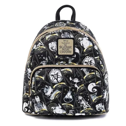 Loungefly X Nightmare Before Christmas Tarot AOP Jack Barrel