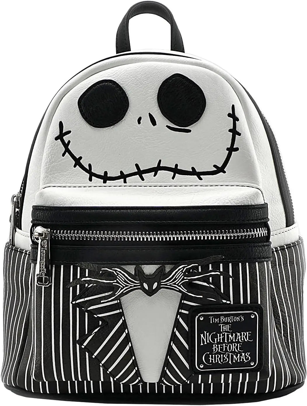Loungefly X Nightmare Before Christmas Tarot AOP Jack Barrel