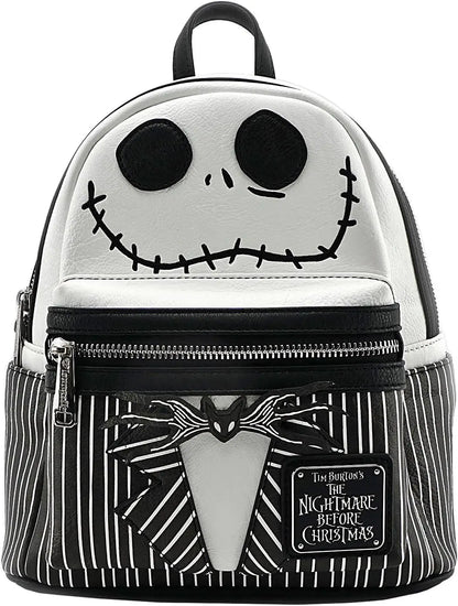 Loungefly X Nightmare Before Christmas Tarot AOP Jack Barrel