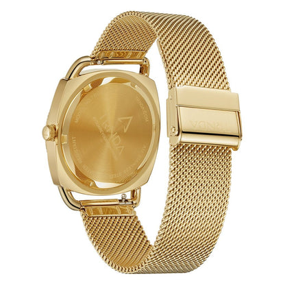Trnda Women's Gold Stainless Steel Watch, Gold Dial | Trd-1234-3