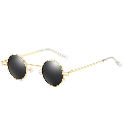 Small Round Sunglasses Design Retro Steam Punk