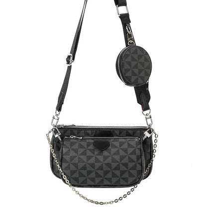 Three-in-one Handbag Single Shoulder Messenger Bag