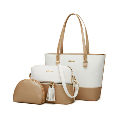 Atmospheric three-piece package Bag