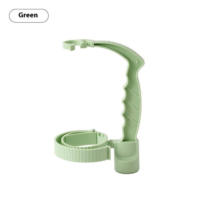 Adjustable Pouring Handle Organizer Multi-Use Oil Bottle Handle Holder