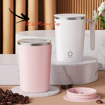 Kitchen Electric Mixing Cup Stirring Coffee Cup Automatic Mixing Mugs