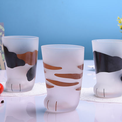 Creative Cute paws Office Coffee Mug Tumbler Personality Breakfast Milk Porcelain Cup Gift