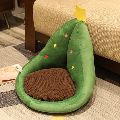 Multifunction Plush Fruit Soft Stuffed Pillow Home Office Decor Chair Seat Cushion