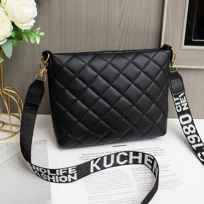 Small Messenger Embroidery Shoulder Bags Fashion Chain Ladies Crossbody Purse