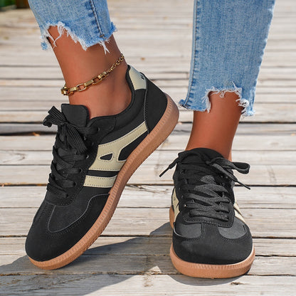 Retro Color Training Shoes Sneaker