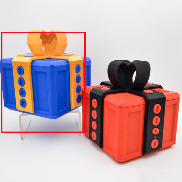 Annoying Gift Box 3D With Screws Gag Gifts Boxes Prank