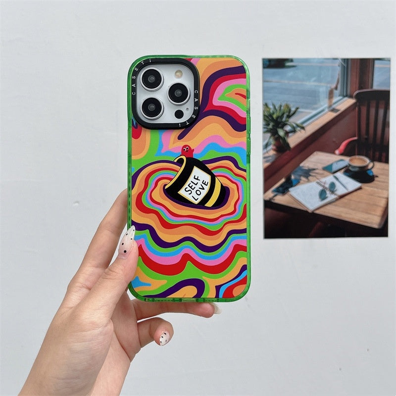 Love Yourself More Phone Case Drop-resistant