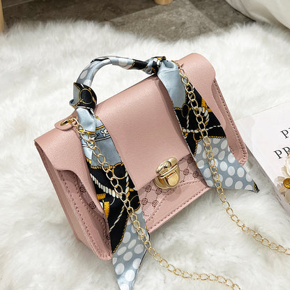 Small Square Bag Vintage Print Ladies