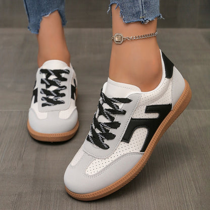 Retro Color Training Shoes Sneaker