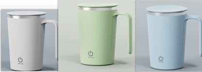 Kitchen Electric Mixing Cup Stirring Coffee Cup Automatic Mixing Mugs