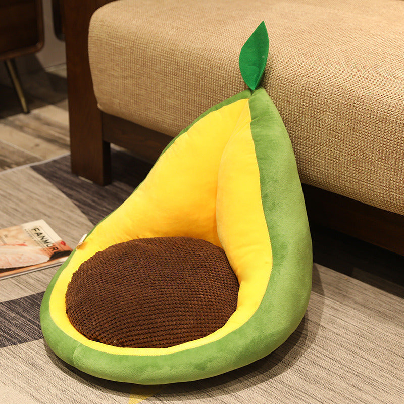 Multifunction Plush Fruit Soft Stuffed Pillow Home Office Decor Chair Seat Cushion