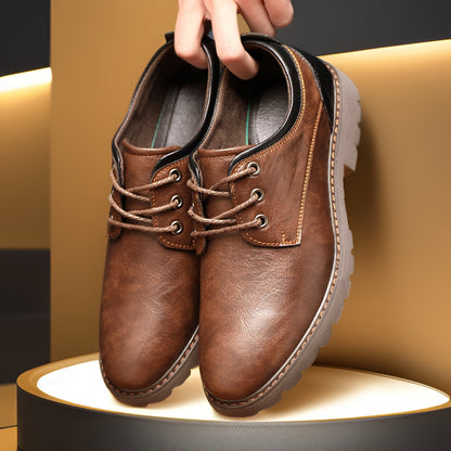 Korean Fashion Men's Retro Low-top Shoes