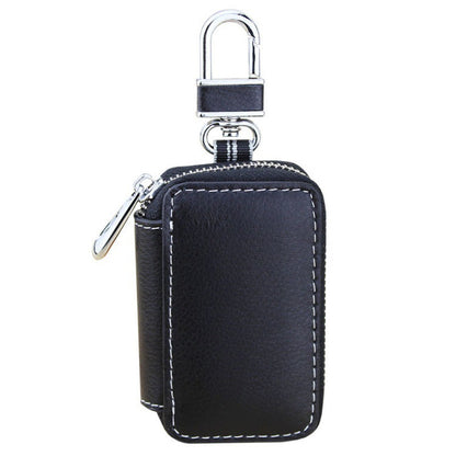 Cowhide Car Key Bag