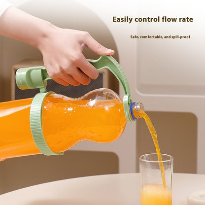 Adjustable Pouring Handle Organizer Multi-Use Oil Bottle Handle Holder