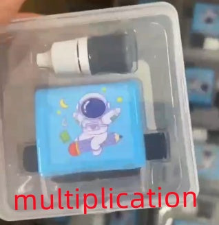 Math Roller Stamp Practice Digital Type Mathematical Operation