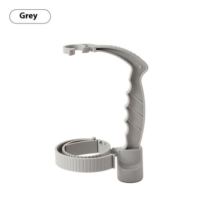Adjustable Pouring Handle Organizer Multi-Use Oil Bottle Handle Holder