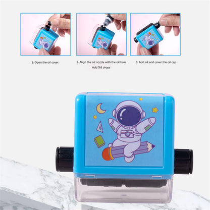 Math Roller Stamp Practice Digital Type Mathematical Operation