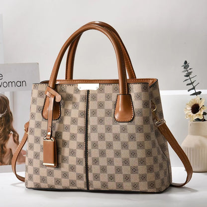 Tote Portable Shoulder Crossbody Mother High Sense