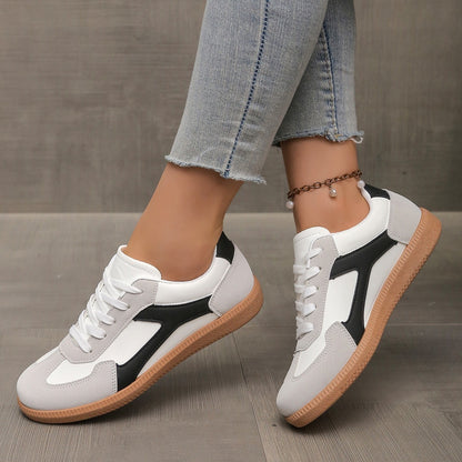 Retro Color Training Shoes Sneaker