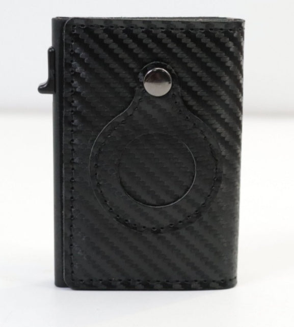 Air Tag Wallet Anti-Theft Bullet Card Bag Multi-functional
