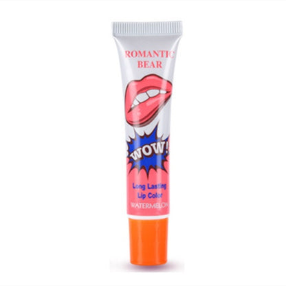 Peel Off Liquid Lipstick Waterproof Long Lasting Lip Gloss Mask Moisturizer Makeup
