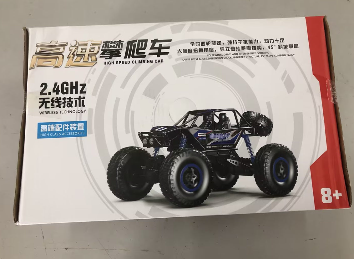 RC Car 4WD Remote-Control High-Speed Vehicle Truck Buggy Off-Road Toys