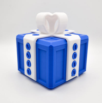 Annoying Gift Box 3D With Screws Gag Gifts Boxes Prank