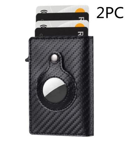 Air Tag Wallet Anti-Theft Bullet Card Bag Multi-functional