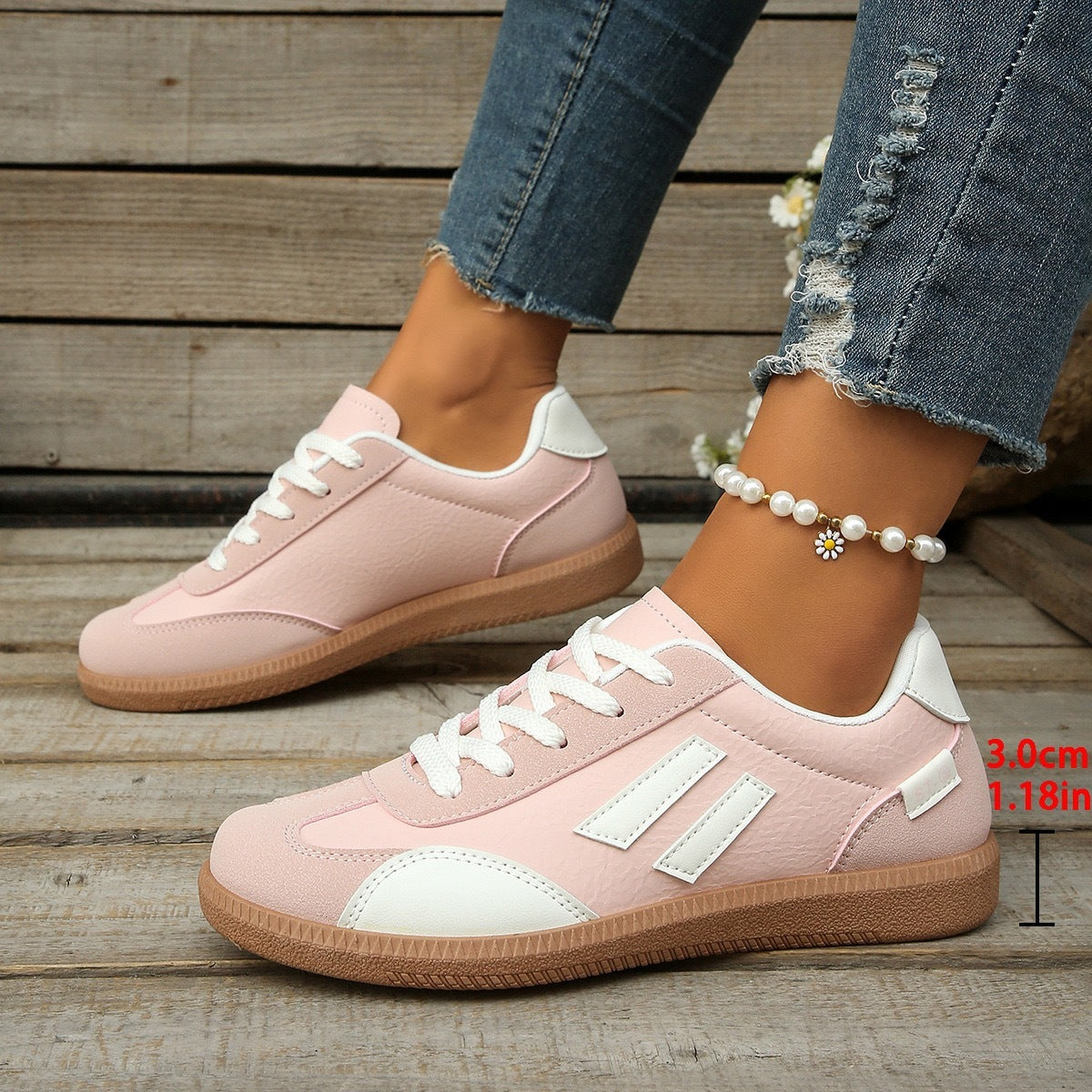 Retro Color Training Shoes Sneaker
