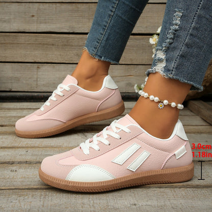 Retro Color Training Shoes Sneaker