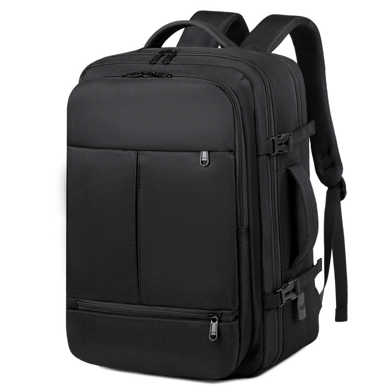 Multiple Pockets and Zippers Business Travel Backpack