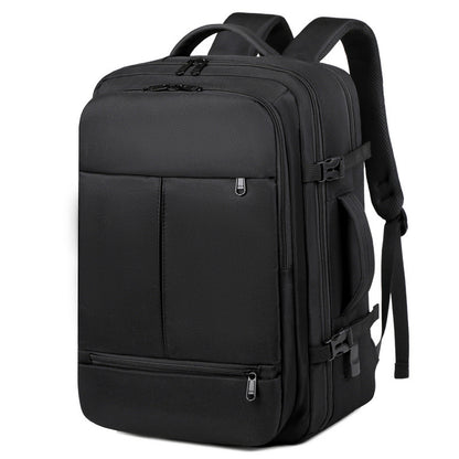 Multiple Pockets and Zippers Business Travel Backpack