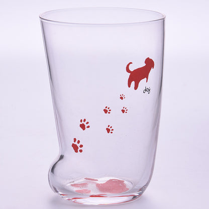 Creative Cute paws Office Coffee Mug Tumbler Personality Breakfast Milk Porcelain Cup Gift