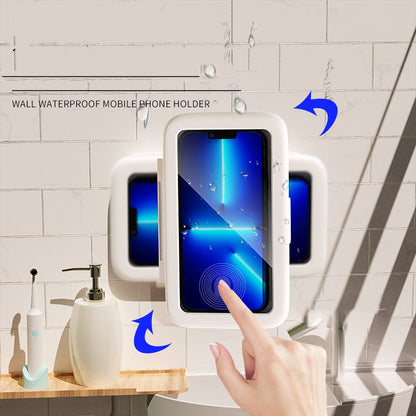 Shower Phone Box Waterproof Phone Case Seal Protection Holder