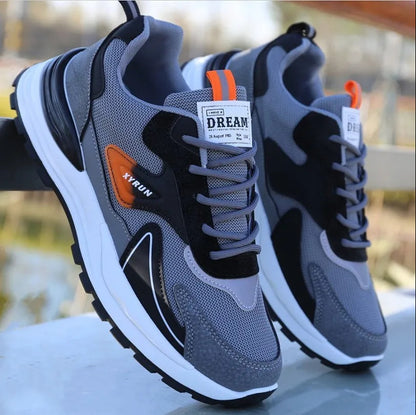 l Mesh Sneaker Thin Breathable Running Shoes