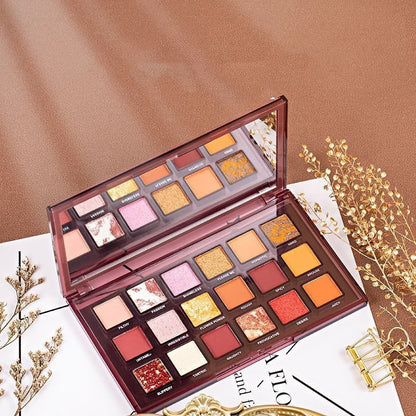 Makeup Palette Eye Shadow Matte Bead Lazy Eye Shadow Palette