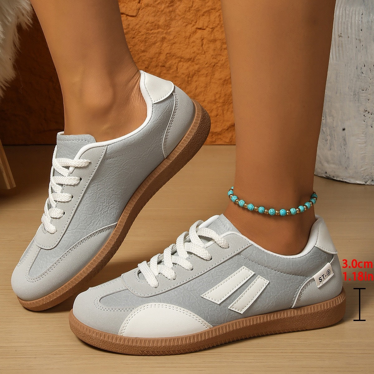 Retro Color Training Shoes Sneaker