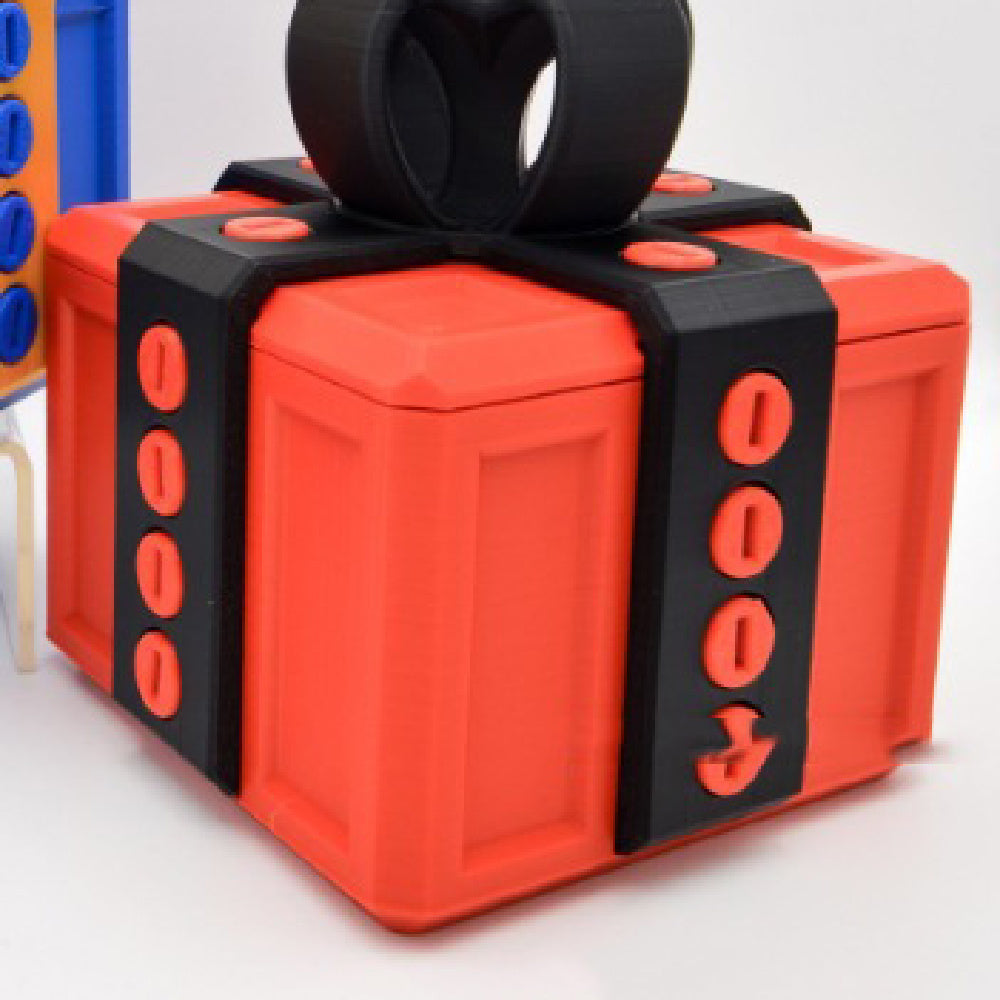 Annoying Gift Box 3D With Screws Gag Gifts Boxes Prank